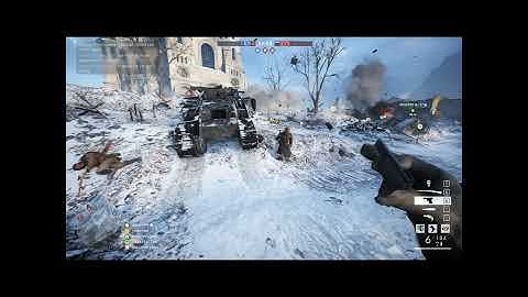 Battlefield 1 stabbing a cheater