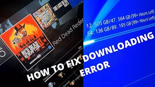 RED DEAD REDEMPTION 2 NOT DOWNLOADING (QUICK & EASY FIX) screenshot 4