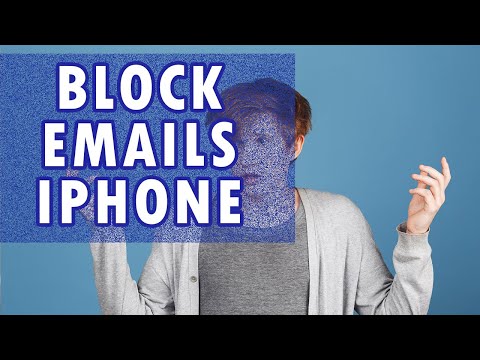 Video: Můžete blokovat e-maily na iPhone?