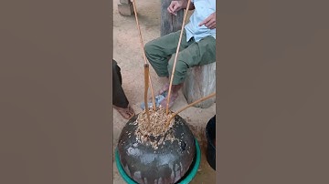 Thi Uống Rượu cần dân tộc Thái biên giới Quan Sơn và Lào