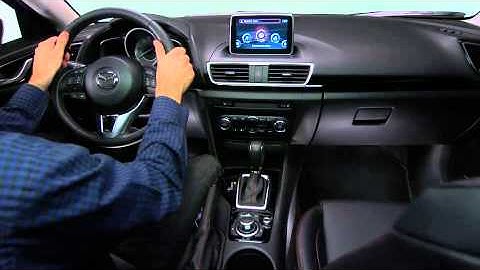 Mazda3 Voice Control