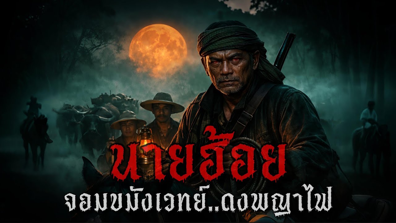 นายฮ้อย จอมขมังเวทย์..ดงพญาไฟ