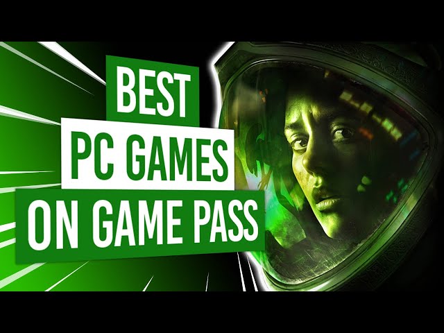 Best PC Game Pass Games