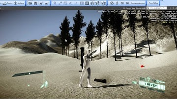 Cryengine 3 sdk - test custom player