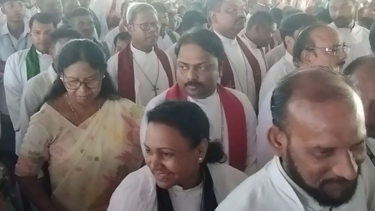 Ecumenical Dhorom Sabha 2025 Pakur Jharkhand