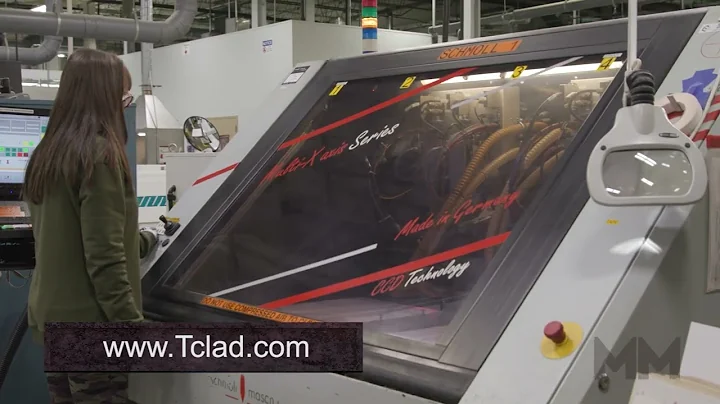Manufacturing Marvels introduces: TCLAD, Inc., based in Prescott, Wisconsin.