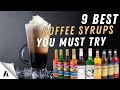 9 Best Coffee Syrups You Must Try Now! || AMZ Shopping Deals