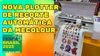 Nova Plotter De Recorte Automático Da Mecolour