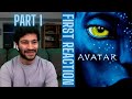 Watching Avatar (2009) FOR THE FIRST TIME!! || Part 1! (Movie Reaction)