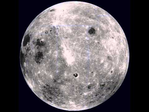 Rotating Moon from