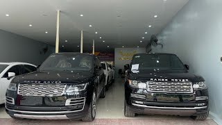 2 siêu phẩm Landrover Range Rover HSE 2014 và Autobio 2013 cực đẹp #landrover  #kiên_xe_tốt