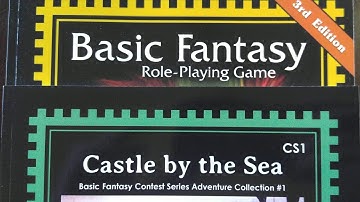 BFRPG "Castle By The Sea" CS1/A LOOK AT THE BOOK EPISODE 18