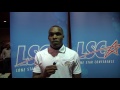 WNMU's Alfonso Wilson at 2016 LSC Football Media Day