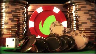 Casino Online Gambling Logo Reveal