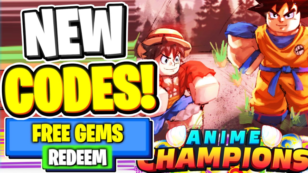 *NEW* WORKING CODES Anime Champions Simulator MARCH ROBLOX Anime ...