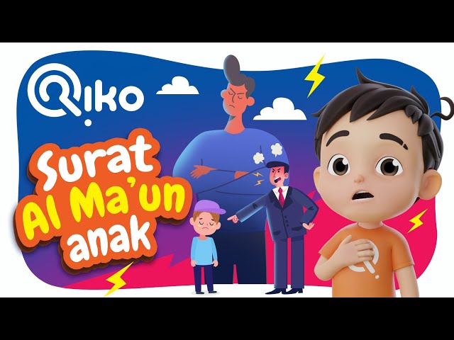 Murotal Anak Surat Al Ma'un - Riko The Series (Qur'an Recitation for Kids) class=