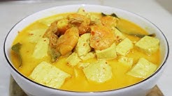Resep Cara Memasak Udang Tahu Kuah Santan Kuning - Durasi: 5.21. Resep Cara Memasak Udang Tahu Kuah Santan Kuning - Durasi: 5.21.