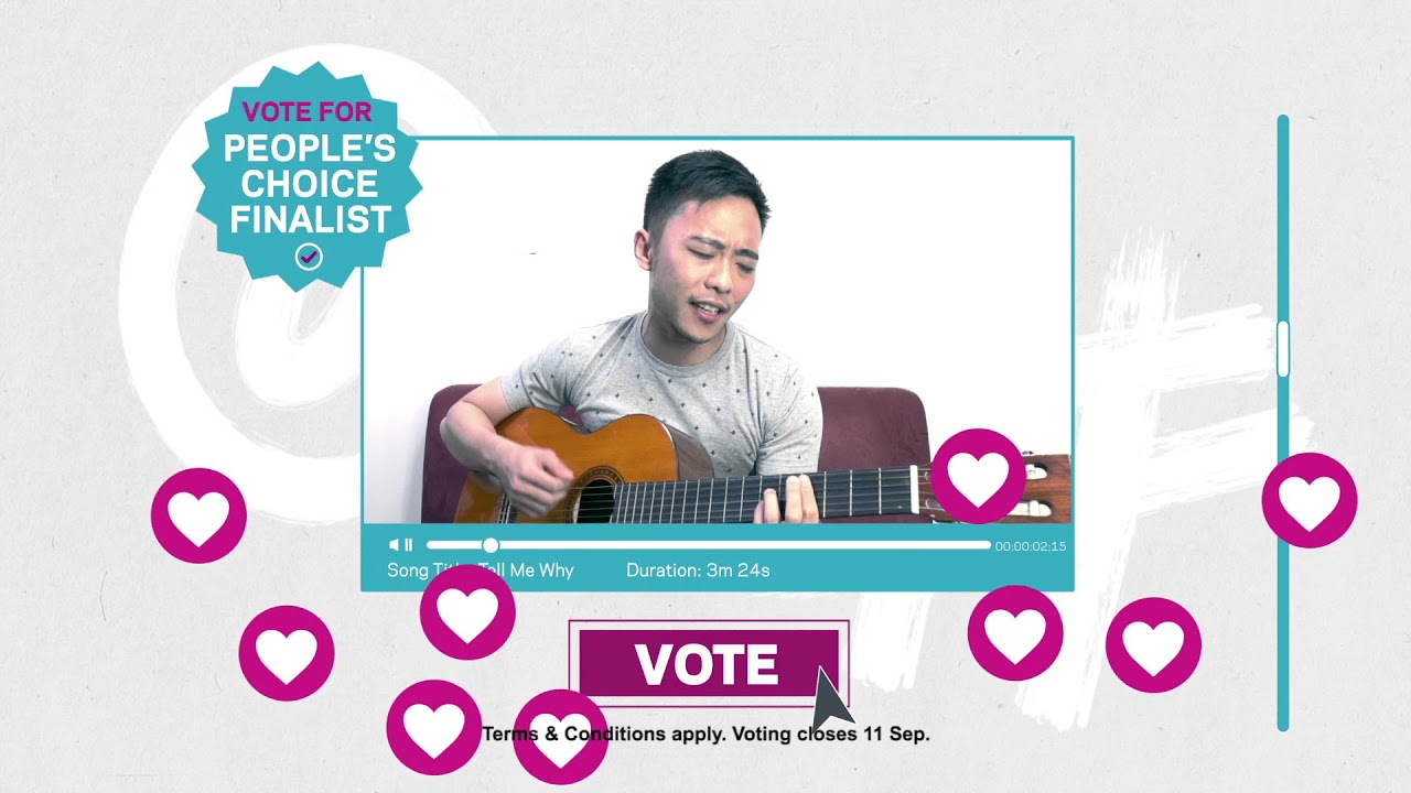 Project Aloft Star: Vote for the People’s Choice Finalists And Stand A Chance To Win US$1,000!