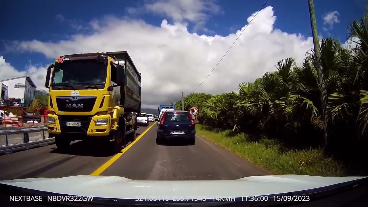 Avancement travaux N3 St BENOIT vers GHR  09 2023