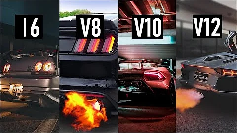 ¿Cuál es el motor V8 más ruidoso?