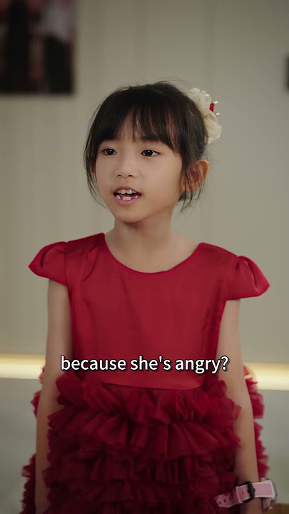 After the whole family broke the little angel's heart, she turned and left  | CubeTV