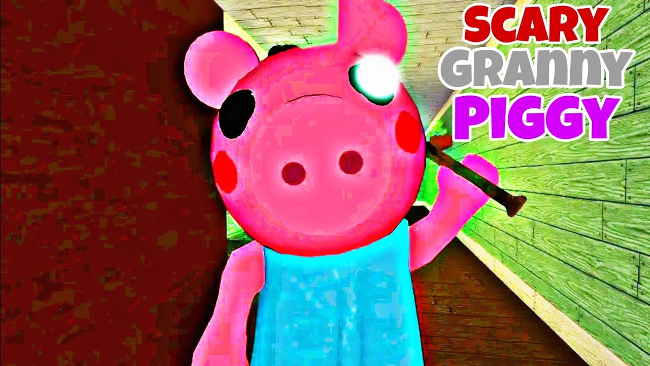 Scary Piggy Granny Roblx Mod - by Piggy Granny RBX | Android Gameplay |
