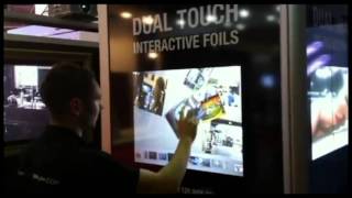 Pro Display Interactive Foil 2012