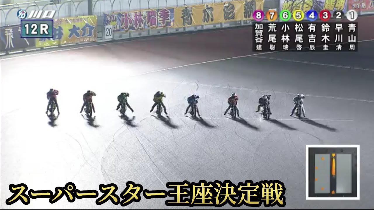 2022年12月31日 スーパースター王座決定戦 優勝戦【川口オート】12R