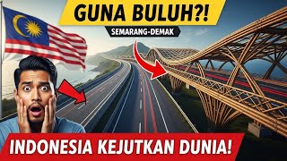 Infrastruktur Buluh? Projek Semarang–Demak Tunjuk Inovasi Pembinaan Baharu Indonesia
