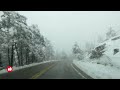 Winter Storm Driving