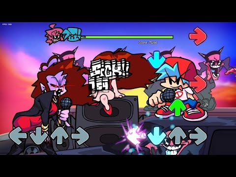 FNF (Official Update v0.4.0) - High Erect (Nightmare) (by Kohta