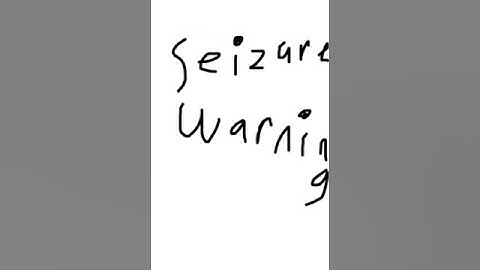 Seizure warning!!!!