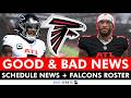 Atlanta Falcons Got Hit With UNEXPECTED Good & Bad News