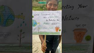 Happy World environment Day#save #Plant #Save #Earth #Nature#minivlog #shots #ytshorts #trending