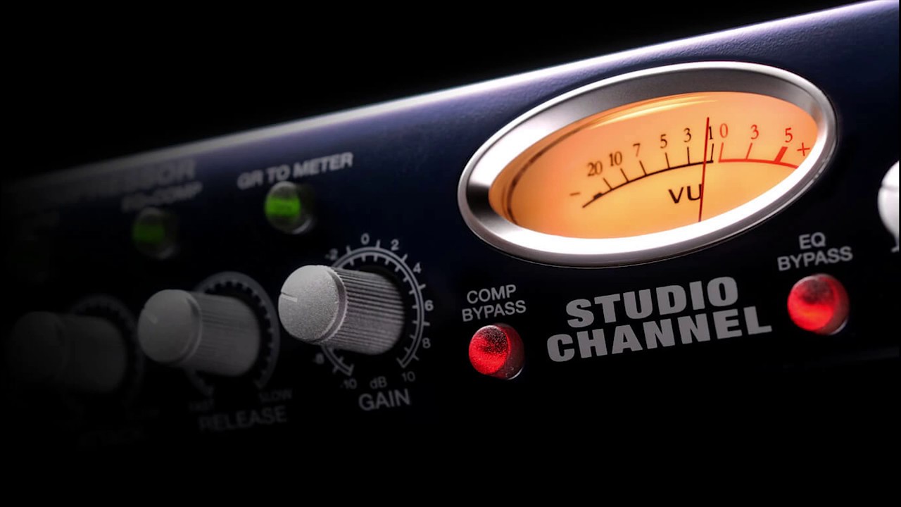 Presonus StudioChannel Preamp by Electric guitar Recording YouTube