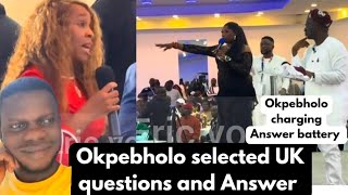 Some Okpebholo Selected Questions And Answer In Uk Is Out. See For Yourself