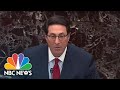 Jay Sekulow Claims ‘No Witness’ Testified To President Donald Trump’s Quid Pro Quo | NBC News