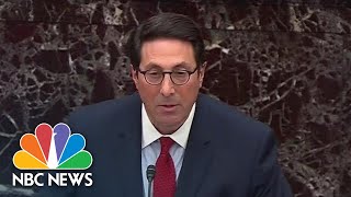 Jay Sekulow Claims ‘No Witness’ Testified To President Donald Trump’s Quid Pro Quo | NBC News