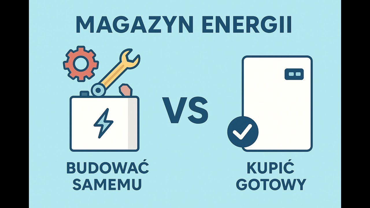 Niskonapięciowy magazyn energii, budować samemu czy kupić gotowy? #offgrid #energystorage
