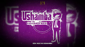 Harmonize - Ushamba (Official Audio) SMS SKIZA 5705247 To 811