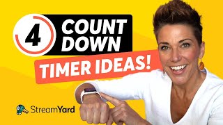 Countdown Timer Ideas For Your Live Streams