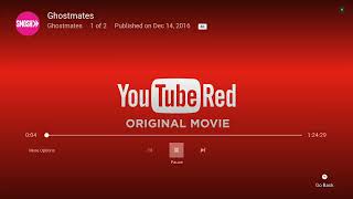 Youtube's new layout for the android tv os  Video quality can now be adjusted screenshot 5