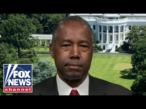 Ben Carson condemns riots: The American people are not each other's enemies