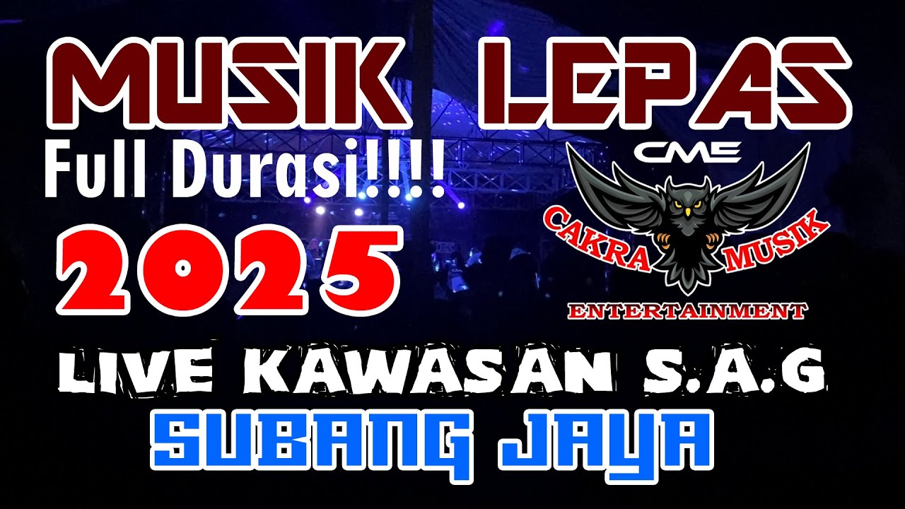 REMIX LAMPUNG TERBARU | CAKRA MUSIK LIVE SUBANG JAYA | DINDA JONI, MR ALIM | AJO IYO, KANDA ARI