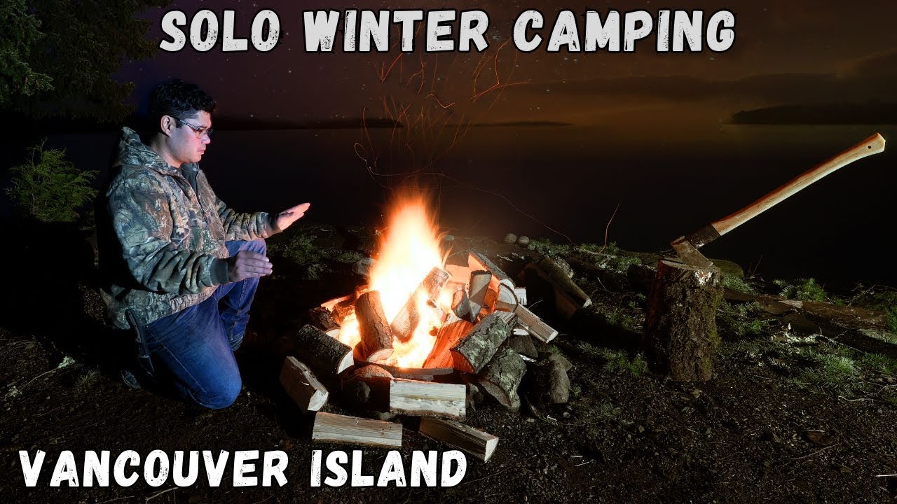 Winter Camping on Vancouver Island