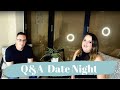 A DATE WITH NATE | Quarantine Dinner and Q&amp;A | Episode 1