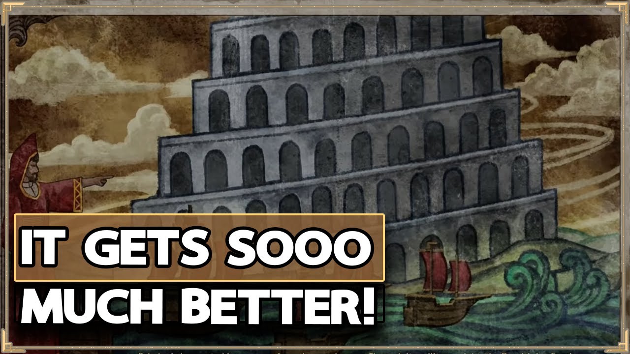 First Impressions Day 1 - Babylon's Fall Full Game