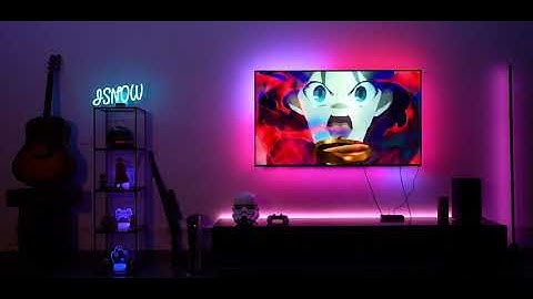 Unleash your gaming potential with ISNOW Immersive TV Backlight - To Win Now🎮✨