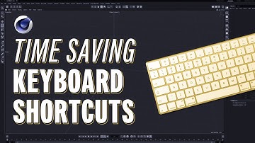 15 Must Know Shortcut Keys in Cinema 4D