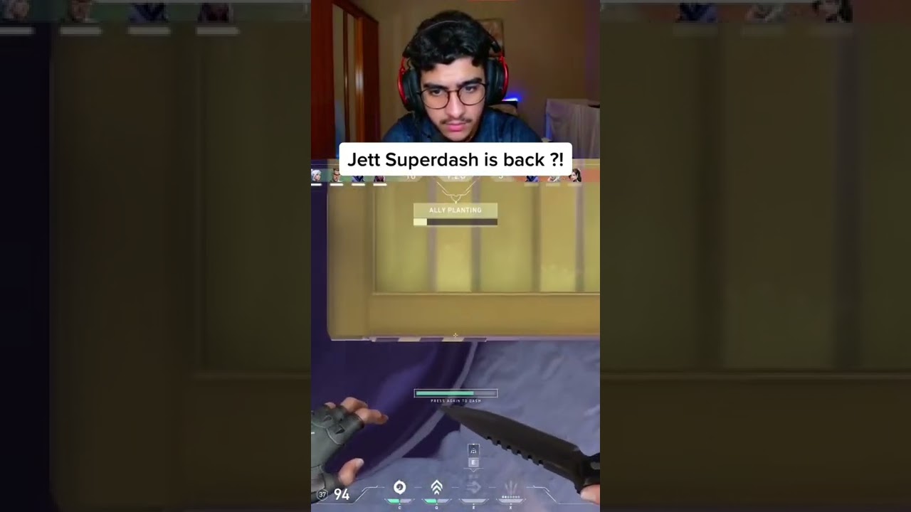 Jett superdash is back? 